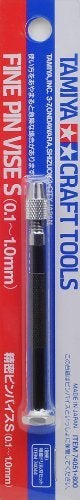 Tamiya 300074051 Hand Drill for 0.1 - 1.0 mm Drill - Image 3